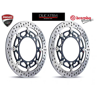 brembo 208.C890.11 T-DRIVE HP disk left and right set for DUCATI Panigale V4/1299/1199/S/R 330mm