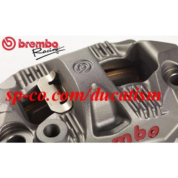 brembo GP4-RS モノブロックラジアルマウントブレーキキャリパー 30/30 108mm 左右セット パッド付 220.C783.10 ブレンボ純正品