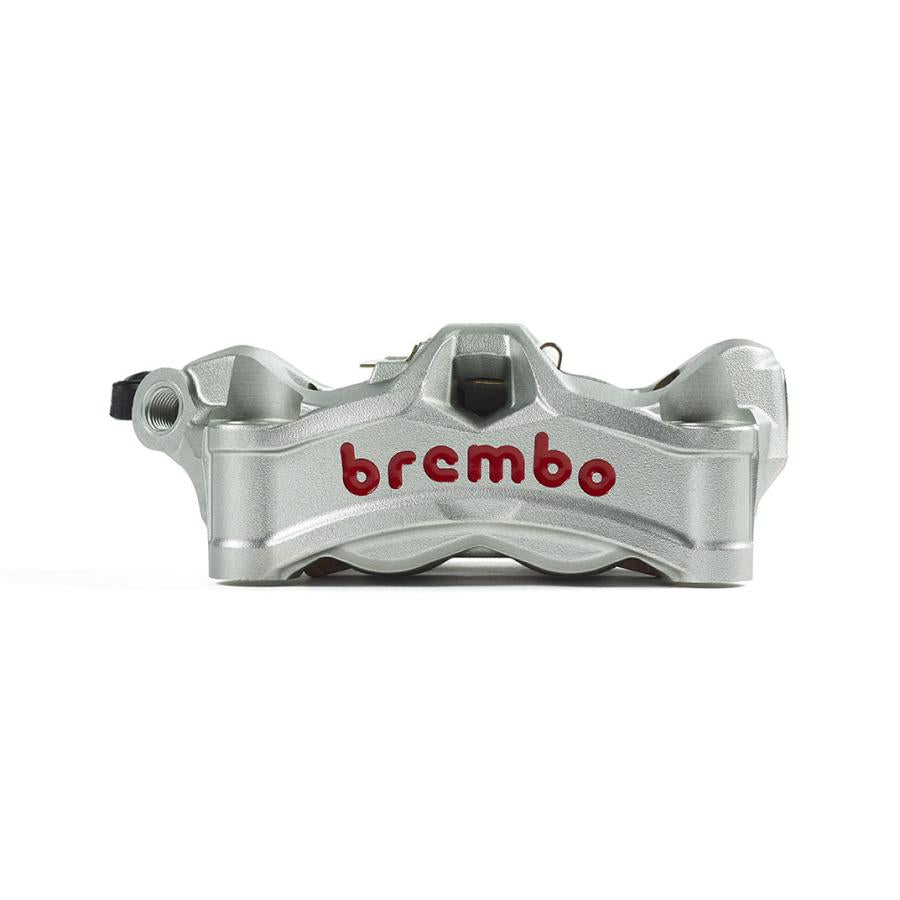 Asutsuku brembo STYLEMA radial monoblock 4P brake caliper 100mm left and right set with pad 220.D020.10