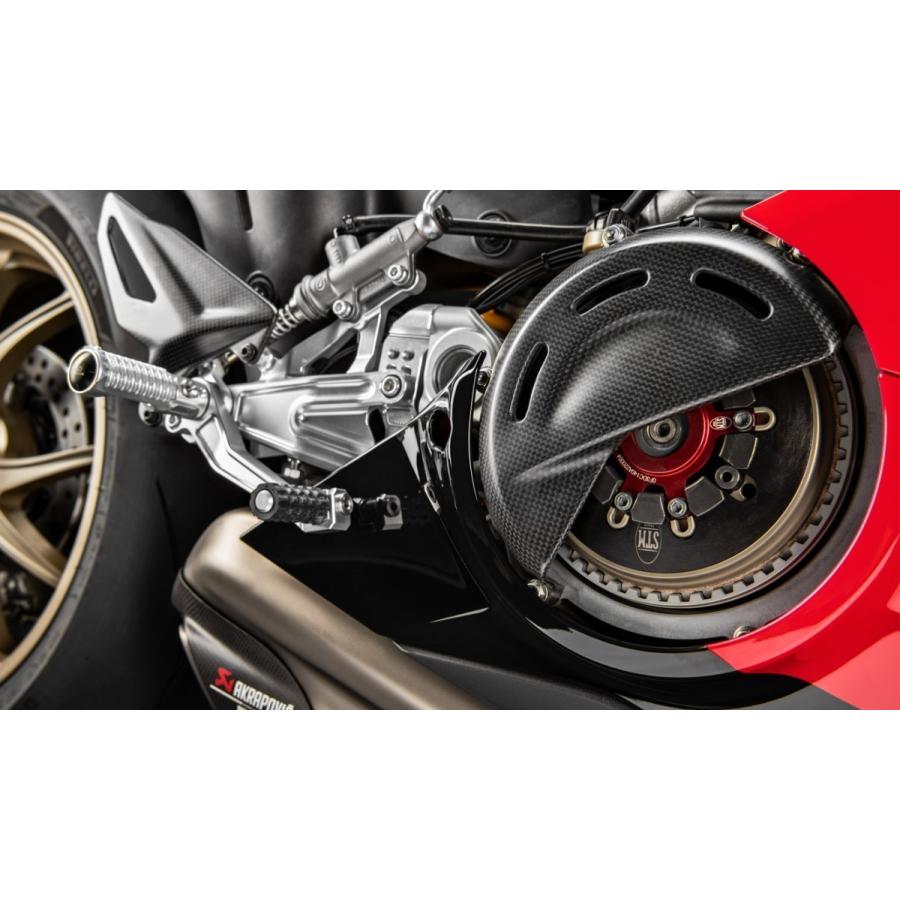 DUCATI Multistrada V4/V4S dry magnesium clutch case Ducati MultiStrada V4 DUCATI performance decomposable clutch cover 96080071AA