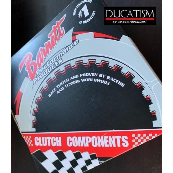 Barnett DUCATI Dry Clutch Disc Kit 2012-544 95-03 Ducati 748/996/998/999/1098/1198 900SS/M900 306-25-40002