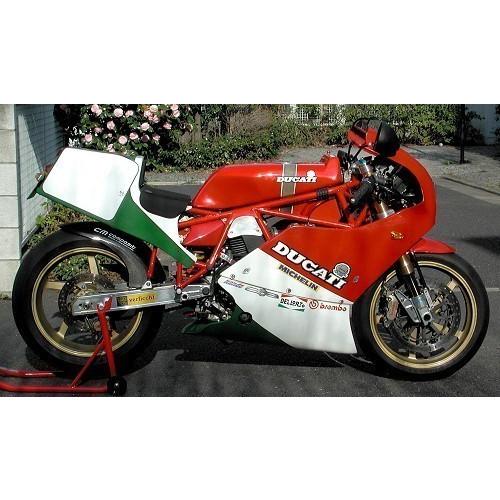 DUCATI 750F1 750ss 900ss M900用 FCR39-41用 ネット付きエア