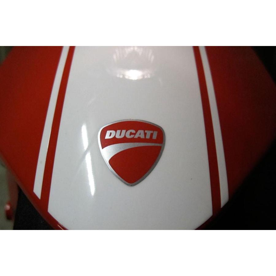 Asuku DUCATI Genuine Logo Sticker Ducati 1299 Pangale 1199/1198SP/1198/848EVO/Monster 1200/1100 Evo/797/696 Emblem Decal 43814741A