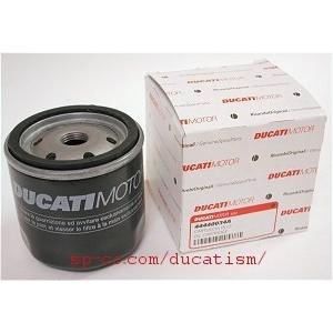 In stock DUCATI Genuine Parts Oil Filter 44440039A Ducati Genuine 44440038A 44440037A