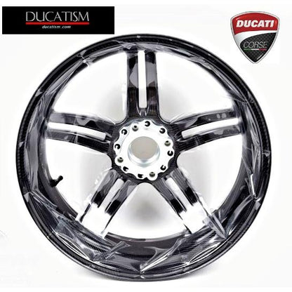 DUCATI PanigaleV4SP2 SP Superleggera Genuine Carbon Rear Wheel Made in Italy V4/V4S/V4R Panigale StreetFighterV4 502P2301AA