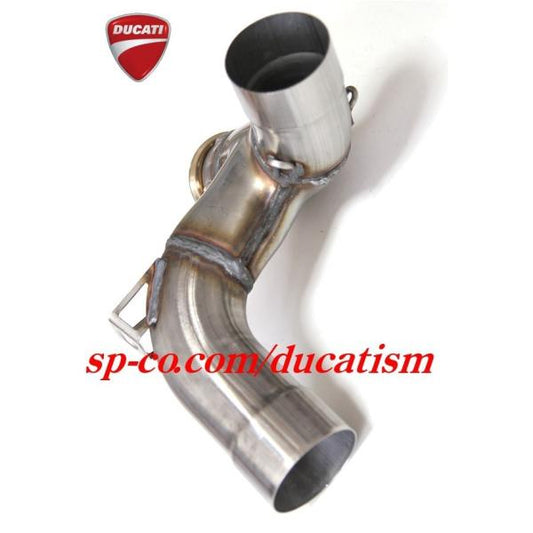 DUCATI 純正EU仕様 1299 Panigale 959 サイレンサー用センターパイプ 57014464B