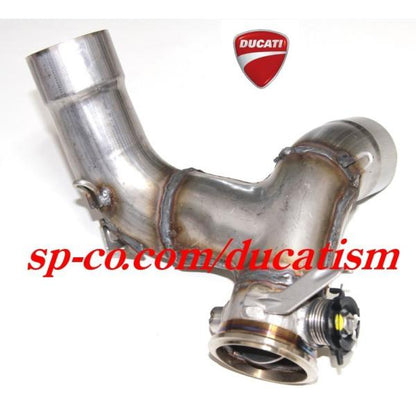 DUCATI Genuine EU Specification 1299 Panigale 959 Center Pipe for Silencer 57014464B