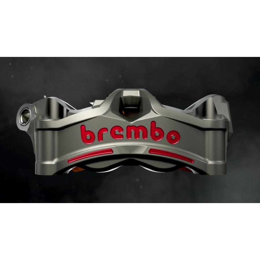 3月セール brembo STYLEMA R ラジアル モノブロック 4P ブレーキ