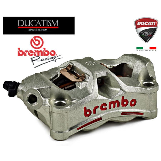 Sale brembo STYLEMA R Radial Monoblock 4P Brake Caliper Titanium 100mm 61042001A-61042011A DUCATI Panigale V4 SP2