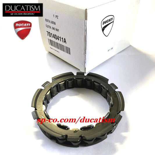 DUCATI 996/998/999/749/MonsterS4R/1000s ie genuine freewheel one-way clutch assy set 70140071A 70140241A New number 70140411A