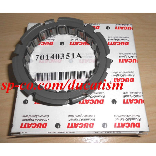 DUCATI 999R/749R/1098/1198/848/1199 Panigale genuine freewheel one-way clutch 70140351A