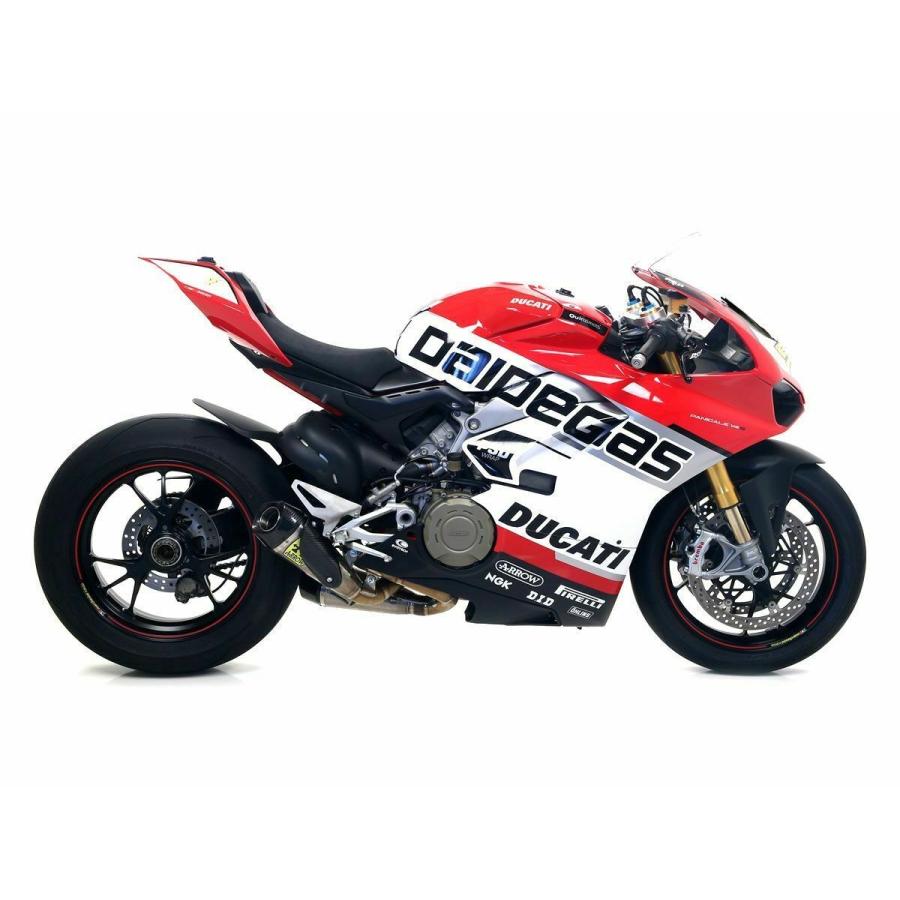 10/27イタリア在庫あり DUCATI PanigaleV4 ARROW スリップオンサイレンサー ストリートファイターV4 パニガーレV –  DUCATISM