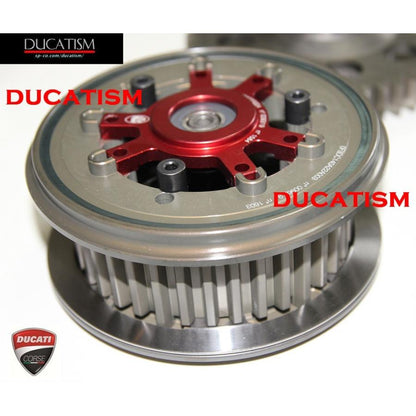 5/1 In stock in Italy DUCATI MultiStradaV4 DiavelV4 Dry slipper clutch kit STM SBK Evo Ducati Multistrada V4 DP genuine 96080062AA 96080061BA