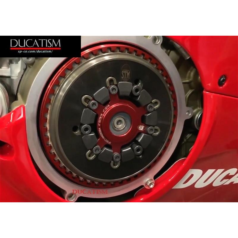 5/1 In stock in Italy DUCATI MultiStradaV4 DiavelV4 Dry slipper clutch kit STM SBK Evo Ducati Multistrada V4 DP genuine 96080062AA 96080061BA