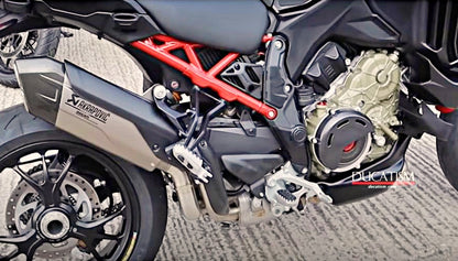 Next day delivery DUCATI Panigale V4 Dry clutch cover Carbon PanigaleV4 StreetFighterV4 MultistradaV4 96981251AA