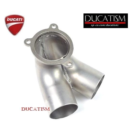 DUCATI 1299/1199/899 Panigale サイレンサー用アダプターパイプ 96301812A TERMIGNONI テルミ –  DUCATISM