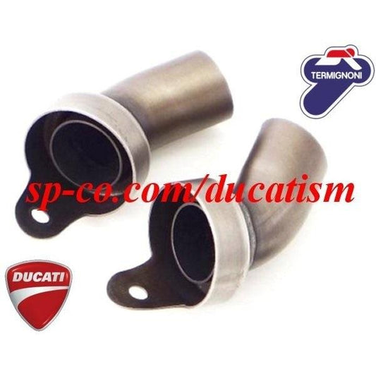 No mounting bolts DUCATI Genuine Termignoni Panigale 1199 1299  Silent Baffle Left/Right set 96301912A + 96302012A