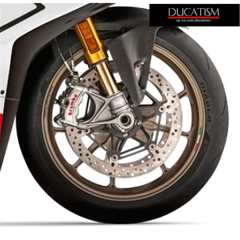  Italy in stock DUCATI PanigaleV4 forged magnesium wheel set Marchesini M9RS Panigale 96380101A DP genuine product