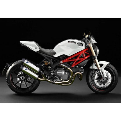 5/1 In stock in Italy Termignoni Ducati Monster 1100 EVO Slip-on Titanium Silencer DUCATI Monster 1100 Evo 96450111B