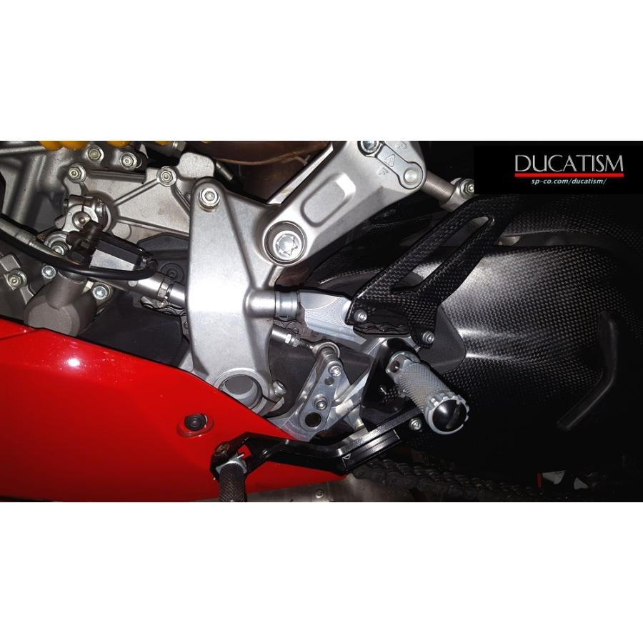 Asuku DUCATI Panigale V2 Back Step Set Panigale V2 2020-2022 Ducati Performance Genuine Genuine Footpeg 96280621AA