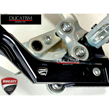 DUCATI Panigale 1299/1199/959/899 Back Step Parts 96280051A Gearchange transmission assembly Ducati Performance Genuine Footpeg Panigale 96451111B 