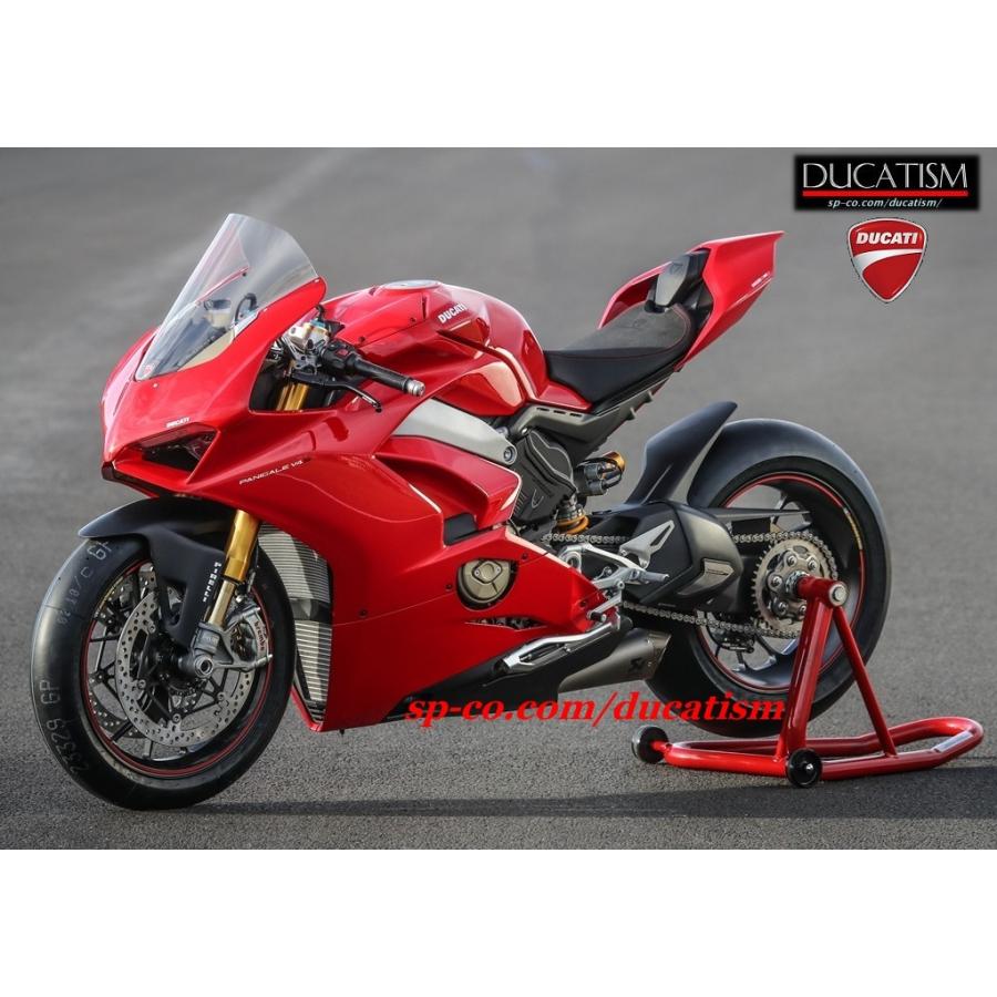 DUCATI パニガーレ V4 サイレンサー アクラポヴィッチ 2018-2021