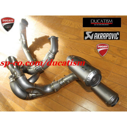 4/18 In stock in Italy DUCATI 1299 Panigale R FE Final Edition Akravovic Full Exhaust Kit Ducati Genuine Panigale 96481431A