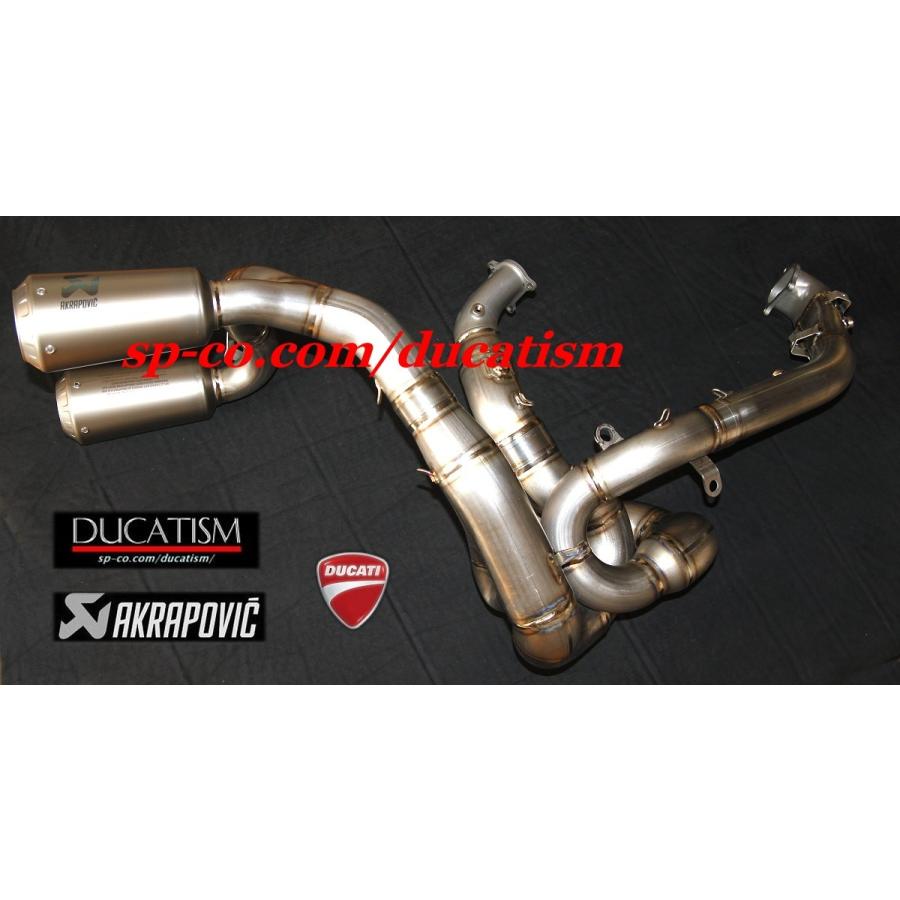 4/18 In stock in Italy DUCATI 1299 Panigale R FE Final Edition Akravovic Full Exhaust Kit Ducati Genuine Panigale 96481431A