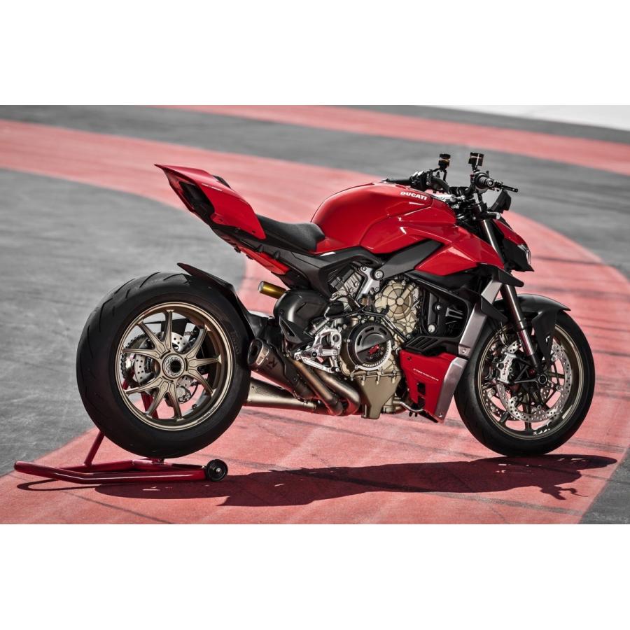 Italy stock DUCATI 2020-2022 Street Fighter V4 Full Exhaust Akrapovic 96481653AA Ducati DP Genuine Product Akrapovic