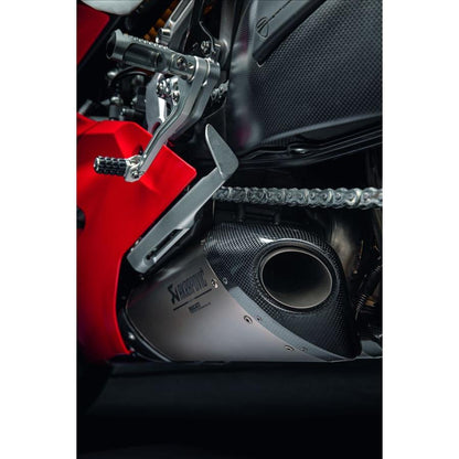 Italy In stock Ducati Panigale V2 Titanium Complete Exhaust Unit Full Exhaust 96481722AA DUCATI Panigale AKRAPOVIC