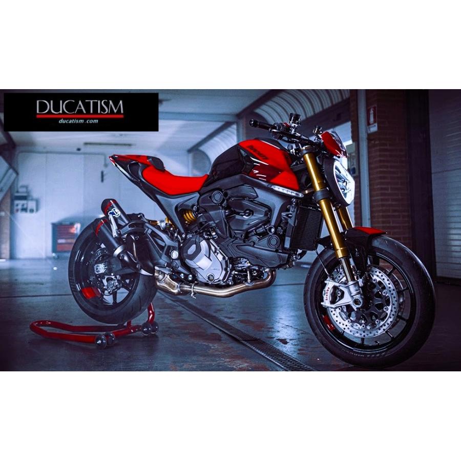 DUCATI Monster 937 950 日本仕様 ローシート ドゥカティ モンスター ブラック 96880961BA 、レッド 968 –  DUCATISM