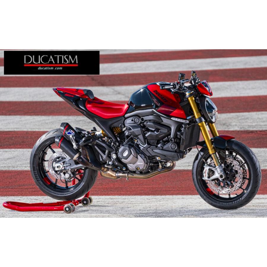 DUCATI Monster 937 950 日本仕様 ローシート ドゥカティ モンスター ブラック 96880961BA 、レッド 968 –  DUCATISM