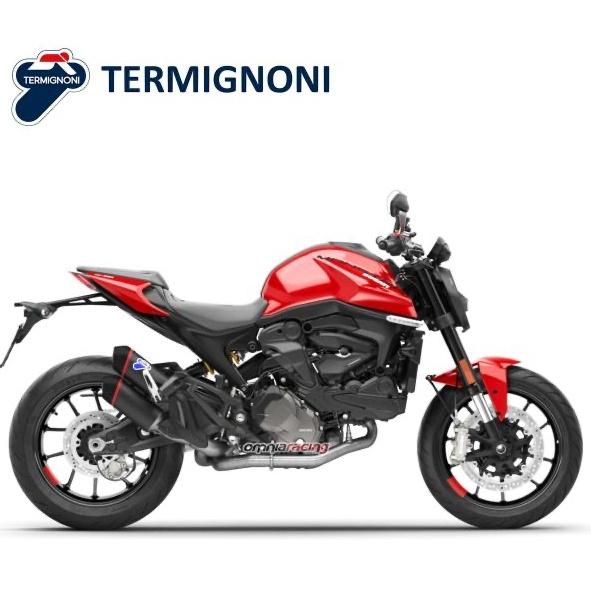 Termignoni DUCATI Monster 937 950 2021-2024 レーシングサイレンサー 96481843AA テルミニョーニ モンスター