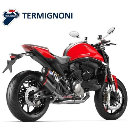 Termignoni DUCATI Monster 937 950 2021-2024 レーシングサイレンサー 96481843AA テルミニョーニ モンスター