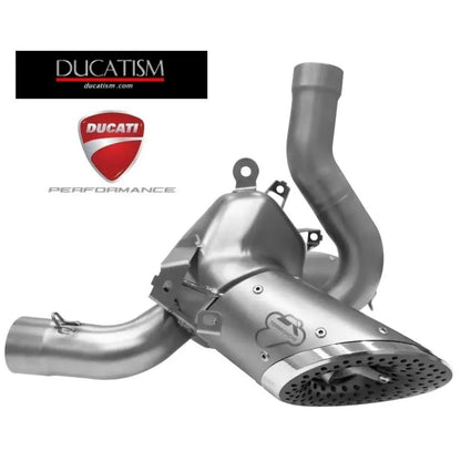 Italy stock Termignoni Ducati XDiavel Slip-on Titanium Silencer 96480932A Heat Guard & Joint Included
