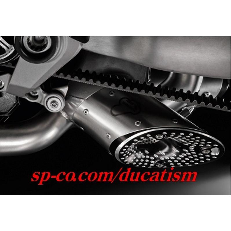 Astsuku Ducati SCRAMBLER Nightshift 21-22 racing silencer DUCATI Scrambler Nightshift Akrapovic S-D8SO6-ISSSBL