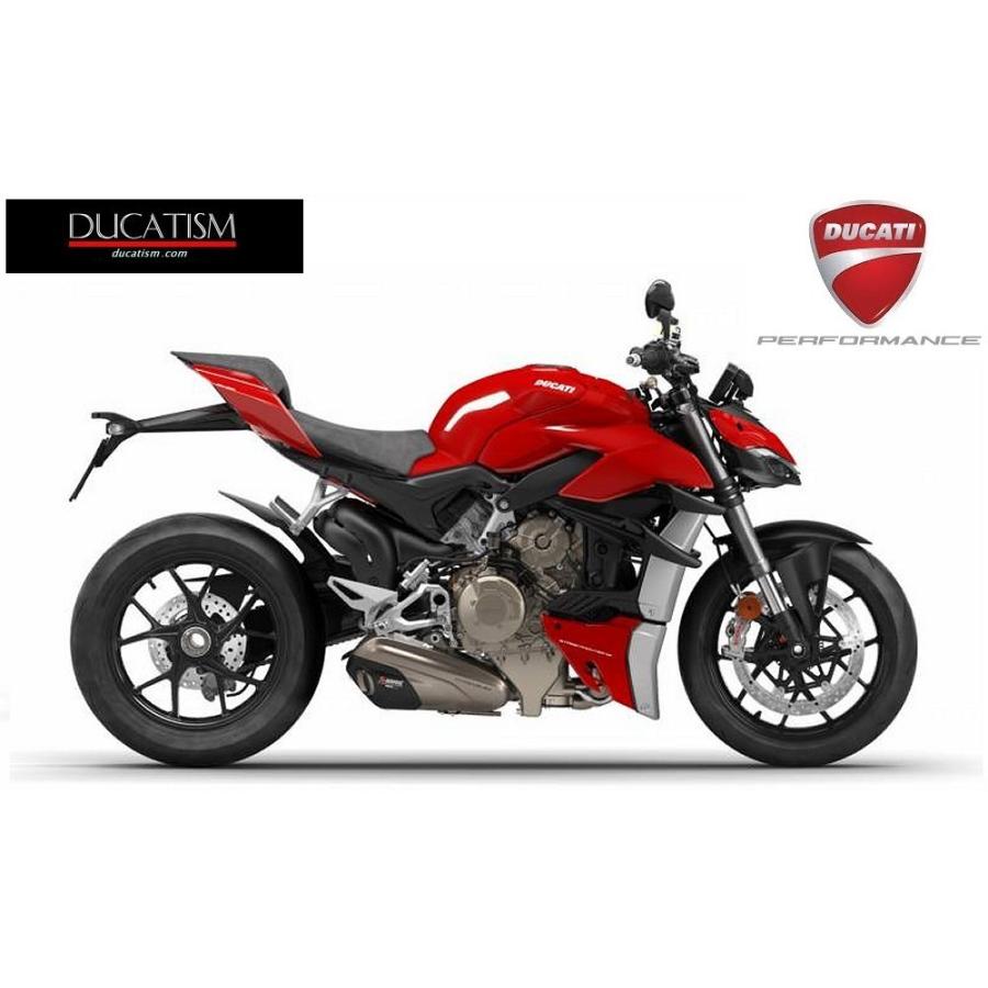 DUCATI Euro5 承認サイレンサー PanigaleV4 StreetFighterV4