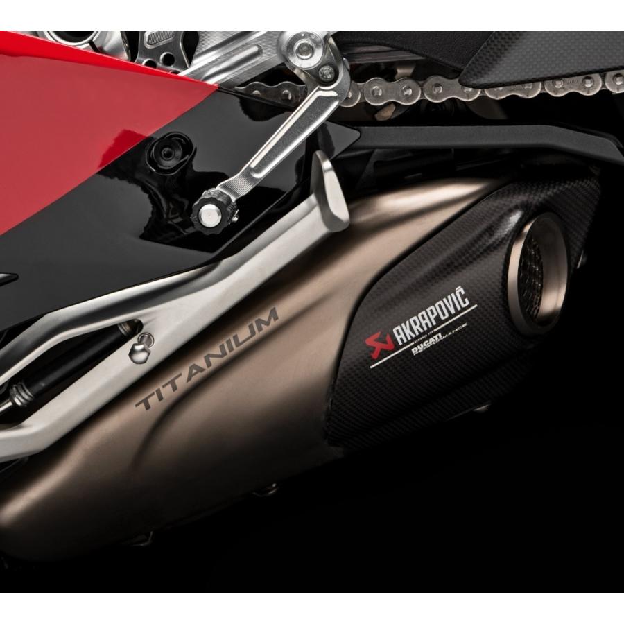 5/7 In stock in Italy DUCATI Euro5 approved silencer 2023-2024 StreetFighterV4 96482161AA Ducati genuine Panigale V4 Akrapovic Akrapovic