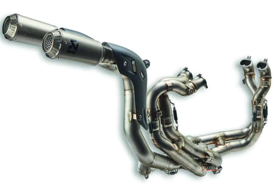 Ducati Panigale V2 アクラポヴィッチ チタン製マフラー イタリア在庫 Ducati Panigale V2 アクラポヴィッチ チタン製マフラー イタリア在庫