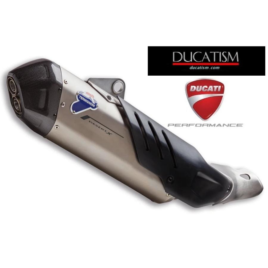 DUCATI DesertX Sport アクセサリーパッケージ Euro5 サイレンサー
