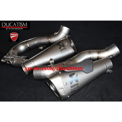 3/25 Italy In Stock DUCATI PanigaleV4 2022-2023 Panigale V4 Slip-on Silencer Akrapovic Ducati DP Genuine Product 96482101A Akrapovic