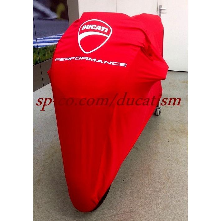 In stock Ducati genuine bike cover red DUCATI performance logo with case seat cover Panigale V4 V2 1299 1199 959 1198 996