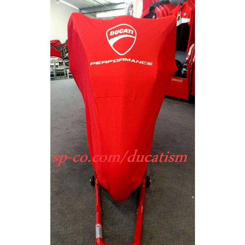 In stock Ducati genuine bike cover red DUCATI performance logo with case seat cover Panigale V4 V2 1299 1199 959 1198 996