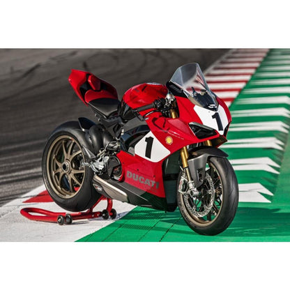 2/20 Italy in stock DUCATI PanigaleV4/1299/1199/Diavel/1098/996/998 Genuine rear stand Panigale 97080111A
