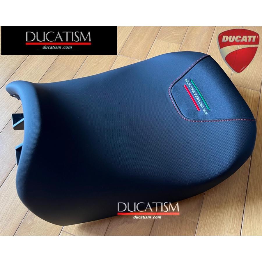 DUCATI Multistrada V4 Rider Heated Seat B MultiStrada V4S 96880921AA Ducati Performance Genuine Product