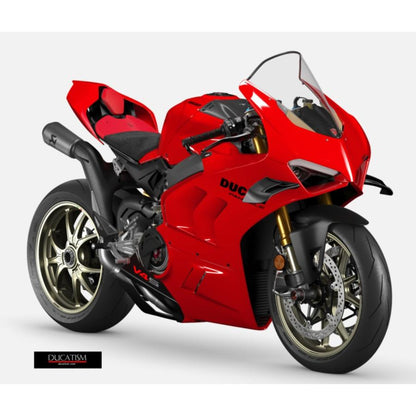 DUCATI Panigale V4 2022- Rider high seat +10mm Comfort seat 96881031AA DP genuine product