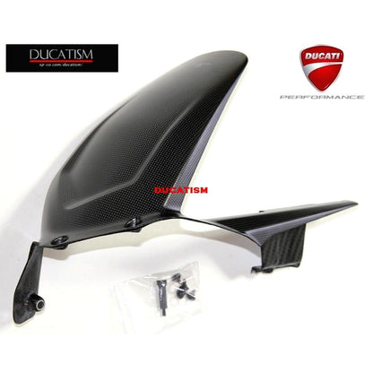 Italy in stock DUCATI PanigaleV4 carbon rear fender for racing full exhaust Rear mudguard for Panigale V4 Ducati Genuine 96981161A