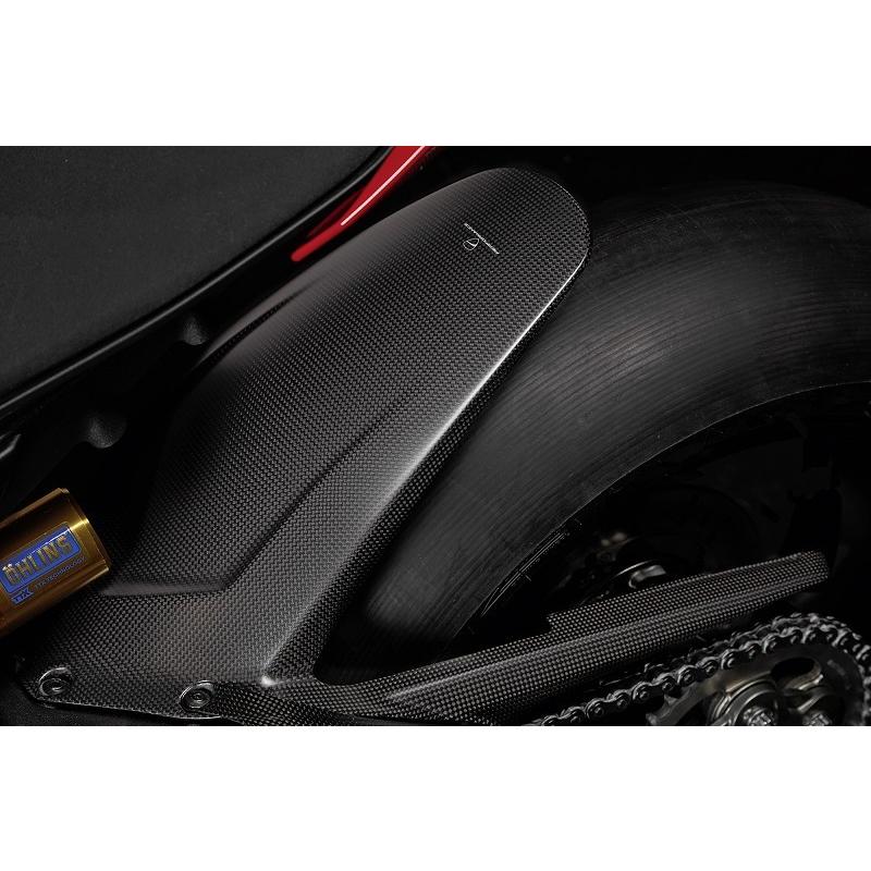 Italy in stock DUCATI PanigaleV4 carbon rear fender for racing full exhaust Rear mudguard for Panigale V4 Ducati Genuine 96981161A
