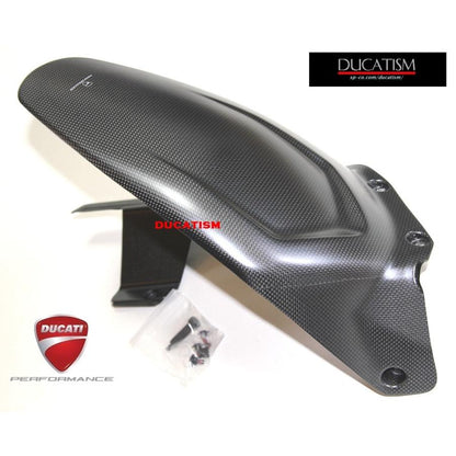 Italy in stock DUCATI PanigaleV4 carbon rear fender for racing full exhaust Rear mudguard for Panigale V4 Ducati Genuine 96981161A