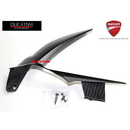 Italy in stock DUCATI PanigaleV4 carbon rear fender for racing full exhaust Rear mudguard for Panigale V4 Ducati Genuine 96981161A